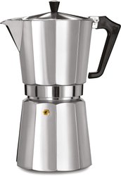 Kaffeemaschine  Ghidini  ITALEXPRESS  Aluminium  14 Tassen  Grau