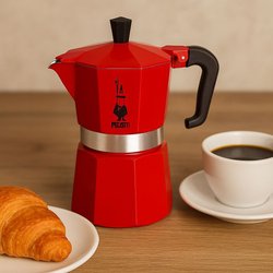 Italienische Kaffeemaschine  PEZZETTI  ITALEXPRESS  Aluminium  3 T