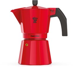 Caffettiera italiana - PEZZETTI - ITALEXPRESS - Alluminio - 6 tazze - 