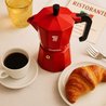Caffettiera italiana - PEZZETTI - ITALEXPRESS - Alluminio - 6 tazze - 