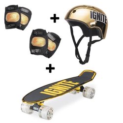 Urban Slide Set - MONDO - IGNITE Combo Set Tyro - Monopatín y Protecci