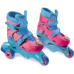 DE KONINGIN VAN SNEEUWEN - Inline skates - 3-wiel evolutie 2 in 1 - me