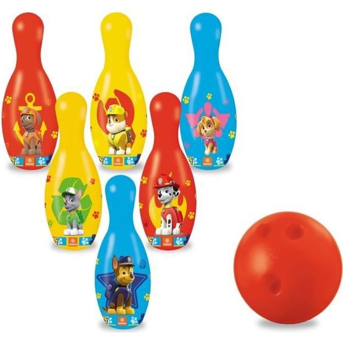 PAT PATROUILLE Bowling