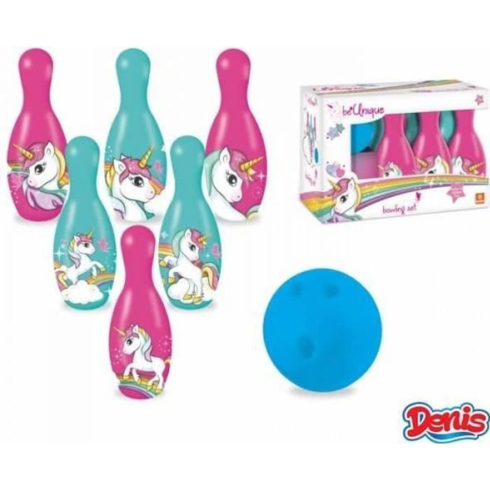 MONDO Unicorn bowling set