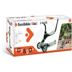 MONDO On and Go Scribble Scooter 5 in 1 - Blue