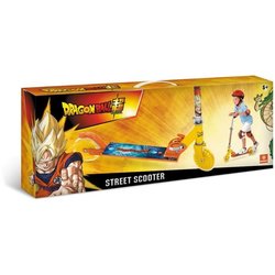 Mondo - Scooter / Pad pieghevole a 2 ruote - Dragon Ball