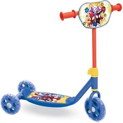 Patinete de 3 ruedas - MONDO - Spidey - 20 kg máx.