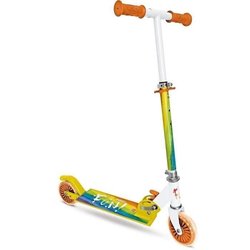MONDO - SCOOTER / SCOPA POLDABILE A 2 ruote - arcobaleno - arc -en -ci