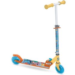 Patinete de 2 ruedas - MONDO - Stitch - Plegable - 50 kg máx.
