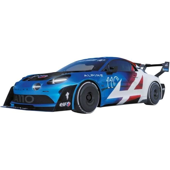 Voiture télécommandée - MONDO MOTORS - Alpine A110 Pikes Peak - Echell