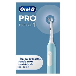 Elektrische tandenborstel - ORAL-B Pro 1 - Sensitive Clean - Blauw