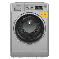 WHIRLPOOL FFBP10489SBSVFR Bullaugen-Waschmaschine - 10 kg - Induktion 