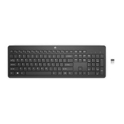 Wireless keyboard HP 230 - Black - Azerty