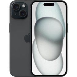 APPLE iPhone 15 256 GB Schwarz