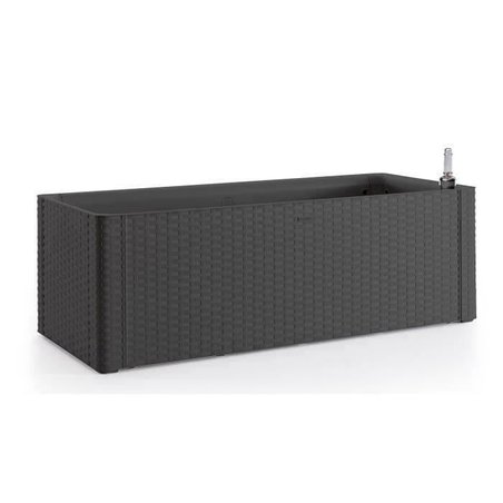 STEFANPLAST Natural Delux rectangular flower box - 100x43xH33cm - 90 +