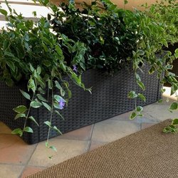 STEFANPLAST Natural Delux rectangular flower box - 100x43xH33cm - 90 +