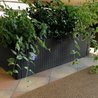 STEFANPLAST Natural Delux rectangular flower box - 100x43xH33cm - 90 +