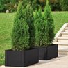 STEFANPLAST Natural Delux rectangular flower box - 100x43xH33cm - 90 +