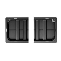 STEFANPLAST Natural Delux rectangular flower box - 100x43xH33cm - 90 +