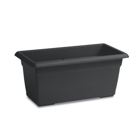 Mediterraneo Rectangular Flower Bin - 110L - 100 cm - Plastica - Antra