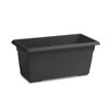 Mediterraneo Rectangular Flower Bin - 110L - 100 cm - Plastica - Antra