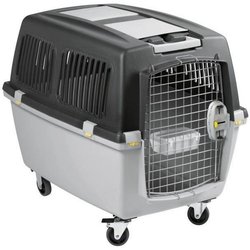 Transportbox - KERBL - Gulliver Mega - 81 x 61 x 60 cm - Grau