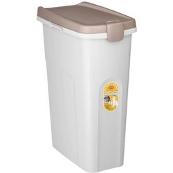 Container - KERBL - Tierfutter - Braun/Weiß - 40l