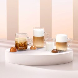 Macchina da caffè a capsule - DELONGHI - ENV90.B - Nespresso Vertuo Po