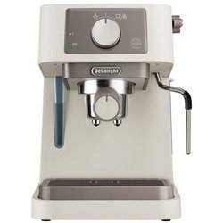 Espressomachine - DELONGHI - STILOSA EC235.CR - Solopomp - RVS waterko
