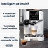 DELONGHI ECAM220.61.W Mühle Espressomaschine - Edelstahl