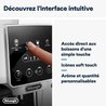 DELONGHI ECAM220.61.W Mühle Espressomaschine - Edelstahl