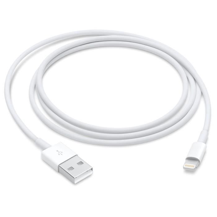 Lightning to USB cable - APPLE - 1 m