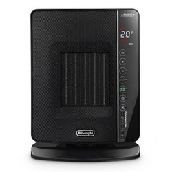 DELONGHI Keramische ventilator - DCH7993ER.BC -2400W - Zwart en chroom