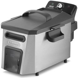 DELONGHI F44510CZ Freidora eléctrica semiprofesional FamilyFry - Acero