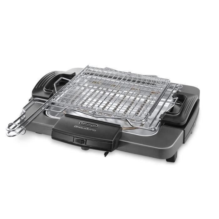 DELONGHI BQ60.X Elektrische barbecue - 1.900 W