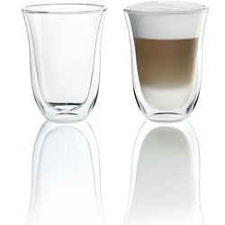 DELONGHI 2 Tassen Milchkaffeefarben 22 cl