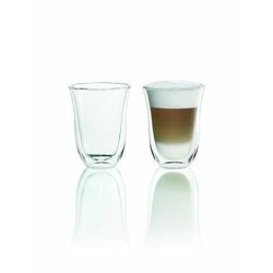 DELONGHI 2 Tassen Milchkaffeefarben 22 cl