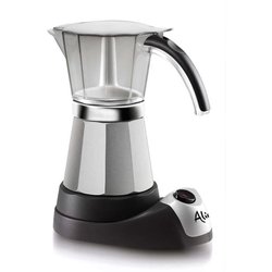 DELONGHI EMKM6B Italian Cafetiere Alicia Plus - White
