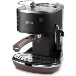 DELONGHI ECOV 310.BK Classic Icona Vintage Espresso Machine - Negro Ma