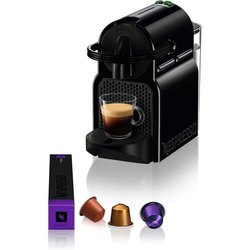 Kaffeemaschine - DELONGHI NESPRESSO Inissia EN 80B - Schwarz
