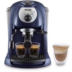 Cafetera espresso DELONGHI EC191CD Classic - azul medianoche