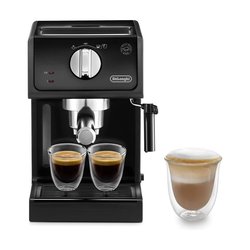 Cafetera espresso con bomba - DELONGHI - ECP31.21 - 15 bares - Negra