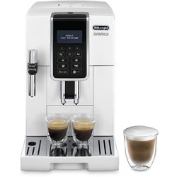 DELONGHI ECAM 350.35.W Macinacaffè espresso DINAMICA Schermo 4 ricette