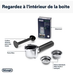 Classic espresso machine - Delonghi EC685.BK Dedica Style - Black