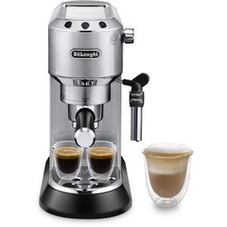 DELONGHI EC 685.M Cafetera espresso clásica Estilo Dedica - Acero inox