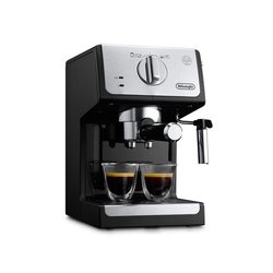 Espressomachine met pomp - DELONGHI - ECP33.21.BK - 15 bar - Zwart / Z