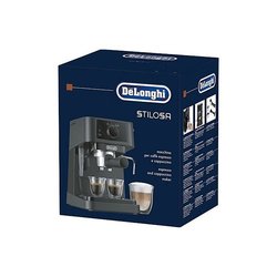 Espressomaschine - DELONGHI - Stilosa EC230.BK - 1100 W - Dampfdüse - 