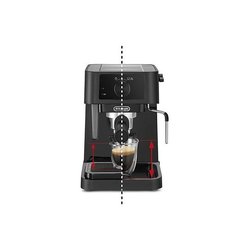 Espressomaschine - DELONGHI - Stilosa EC230.BK - 1100 W - Dampfdüse - 