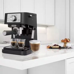Espressomaschine - DELONGHI - Stilosa EC230.BK - 1100 W - Dampfdüse - 