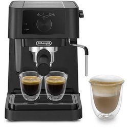 Expresso machine - Delonghi - EC235.BK - Black - Steam nozzle - ESE co